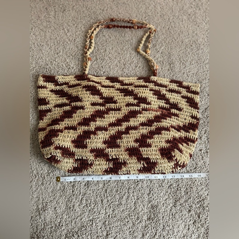 ZARA TYE-DIE TOTE BAG - BRAND NEW WITH TAG - Picture 2 of 10